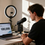 Combien gagne un youtubeur à 100 000 abonnés sans aucun texte