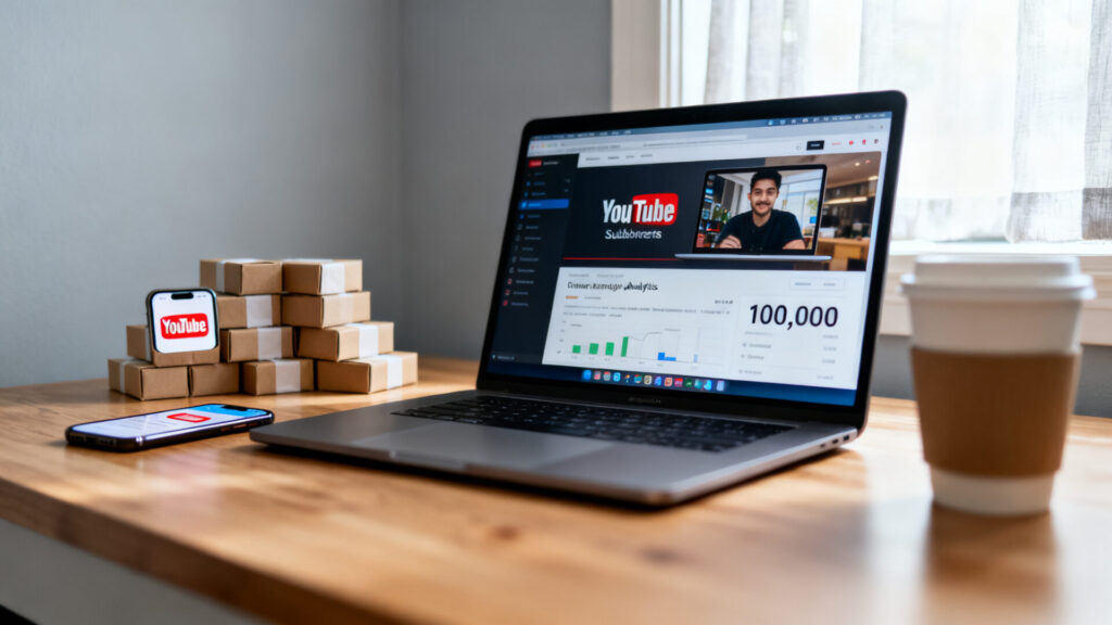 Combien gagne un youtubeur avec 100 000 abonnés sans aucun texte