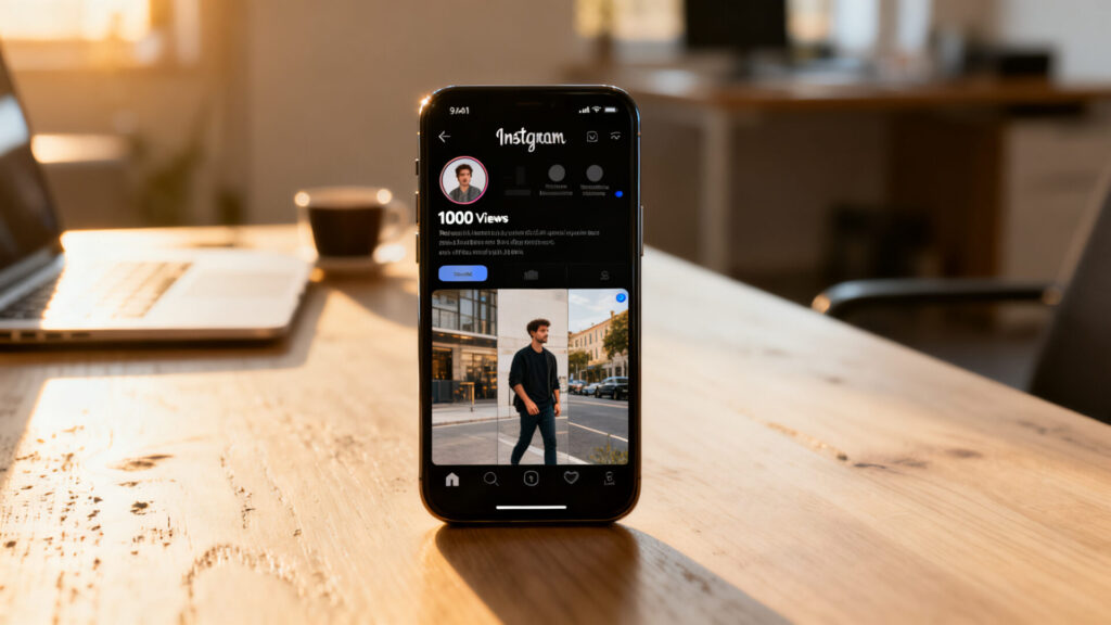 Combien rapporte 1000 vues sur instagram sans aucun texte
