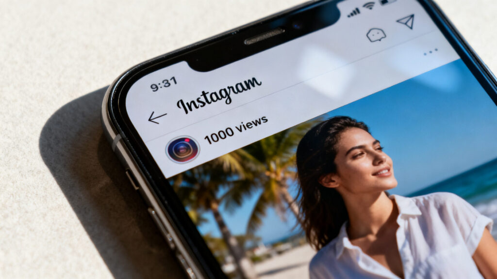 Combien rapporte 1000 vues sur instagram sans aucun texte