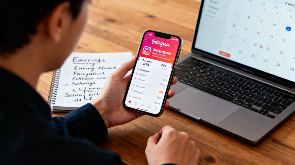 Comment instagram rémunère les créateurs et quand les paiements arrivent sans aucun texte