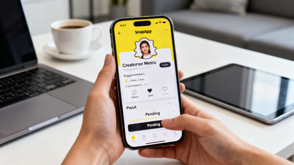 Est-ce que Snapchat paie vraiment les créateurs sans aucun texte