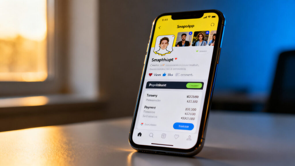 Est-ce que Snapchat paie vraiment les créateurs sans aucun texte