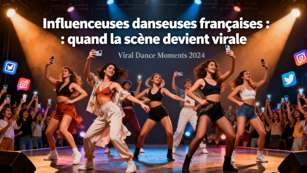 Influenceuses danseuses françaises : quand la scène devient virale avec le texte