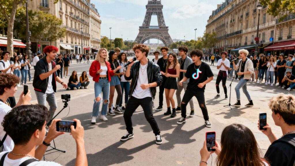 Le phénomène tiktok en France et le classement des plus gros tiktokeurs sans aucun texte