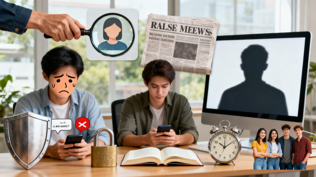 Les 5 dangers majeurs des réseaux sociaux et comment s'en protéger sans aucun texte