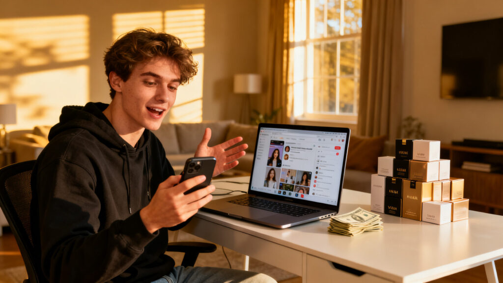 Pourquoi certains influenceurs gagnent autant d'argent sans aucun texte