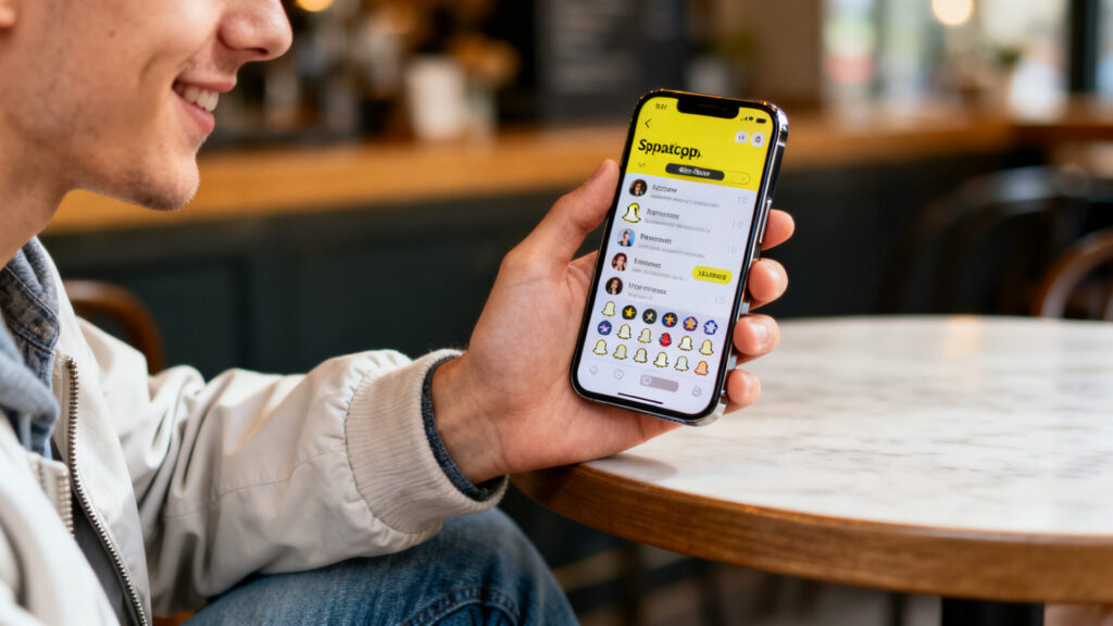 Qui est le plus gros snapchateur en France ?