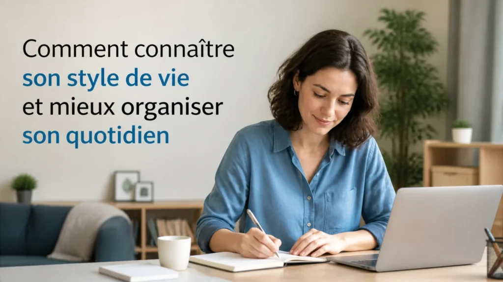 Comment connaître son style de vie et mieux organiser son quotidien avec texte