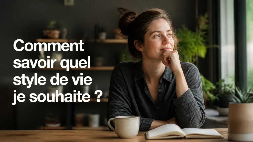 Comment savoir quel style de vie je souhaite ? 