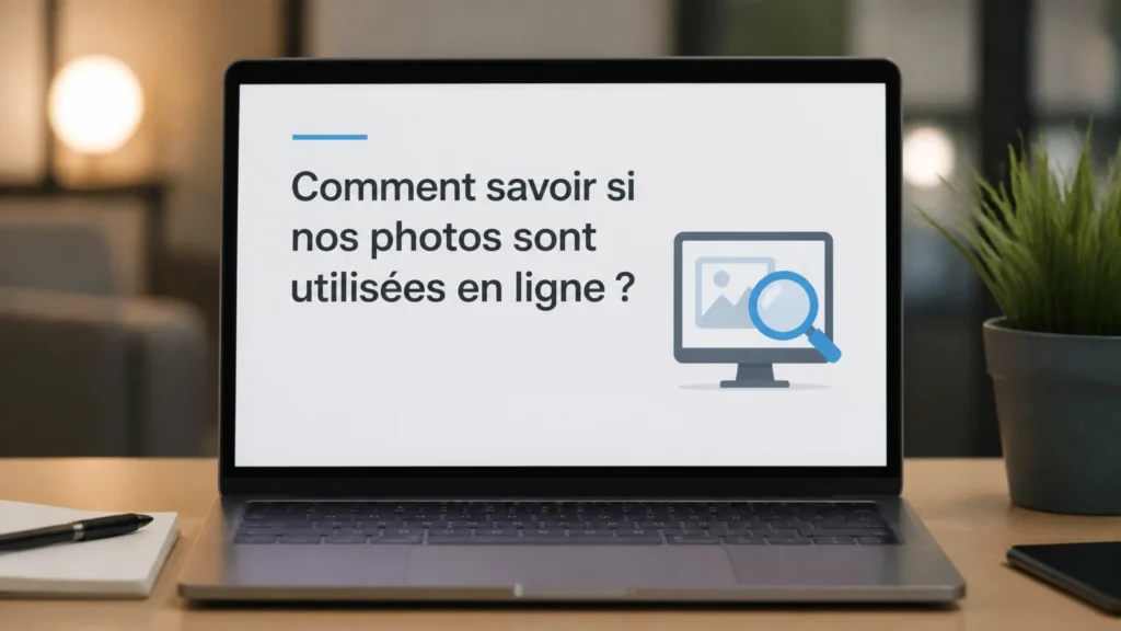 Comment savoir si nos photos sont utilisées en ligne ?