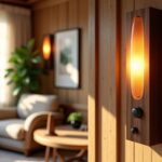 appliques murales en bois