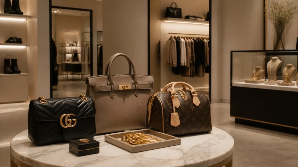 Marque de luxe : définition, caractéristiques et enjeux sans aucun texte