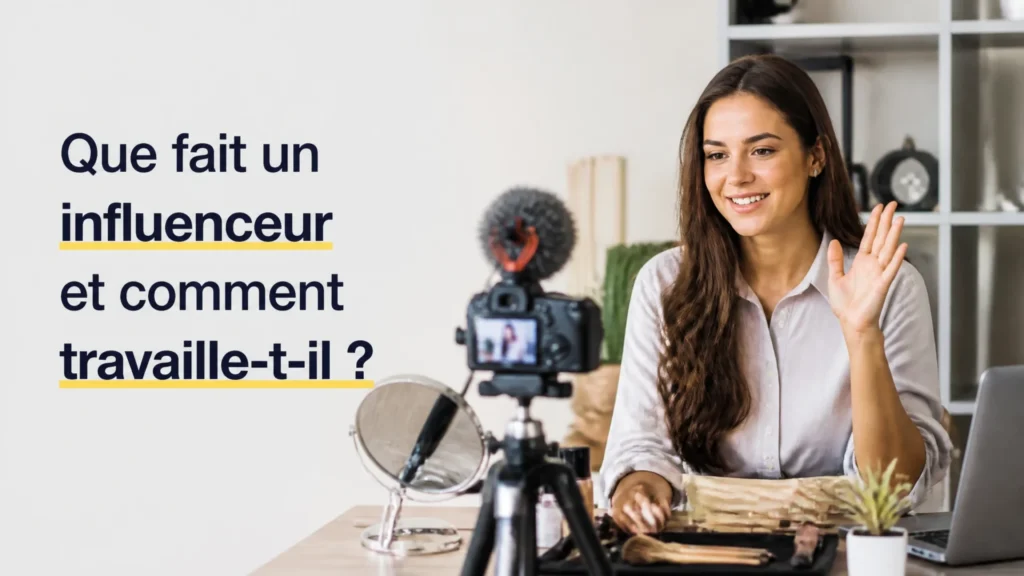 Que fait un influenceur et comment travailler-t-il ?