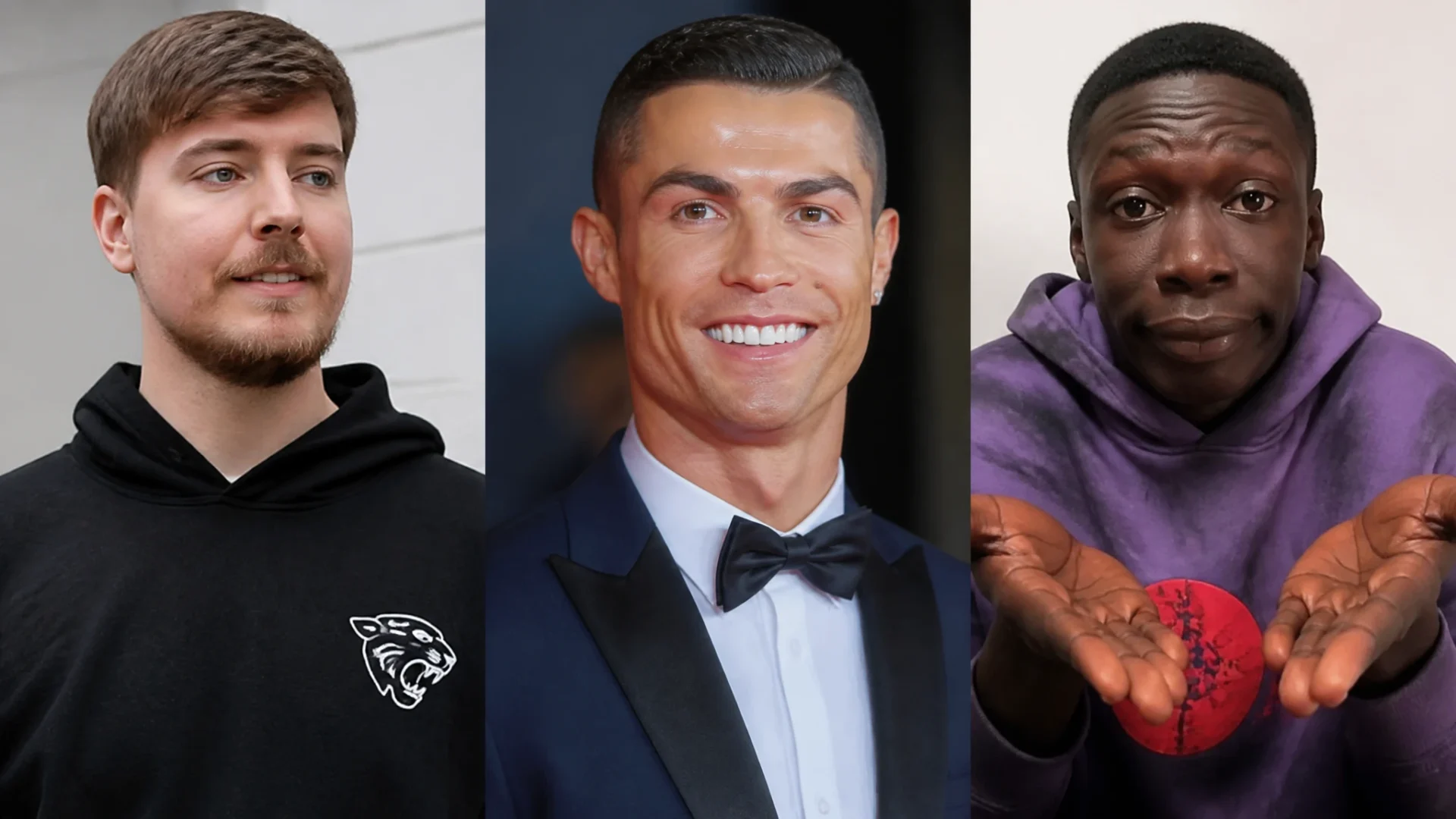 Qui est l’influenceur le plus connu ? MrBeast, Ronaldo ou Khaby Lame