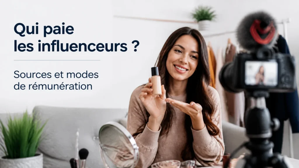 Qui paie les influenceurs ?