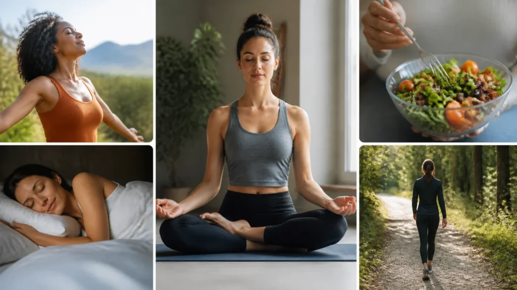 5 habitudes de vie pour améliorer durablement votre bien-être