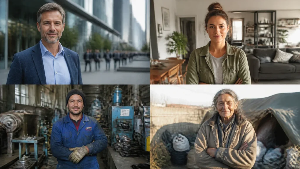 Les 4 classes sociales : définition, profils et limites