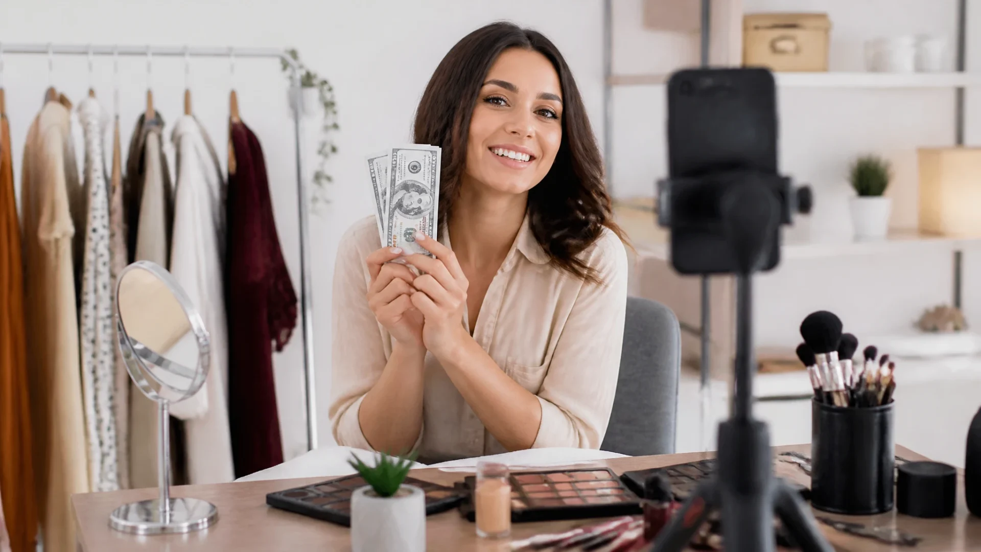 Quel est le salaire d&rsquo;un influenceur Instagram avec 100 000 followers ?